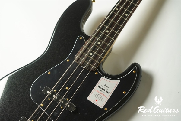 Made In Japan Traditional 2025 Collection 60’s Jazz Bass - Black Pearl